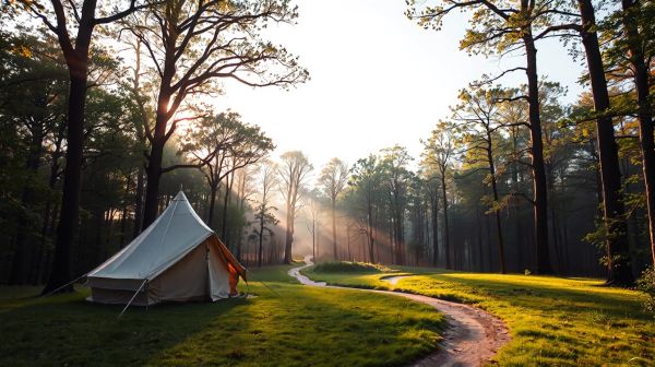 Camping de luxe : vivez des séjours uniques et mémorables