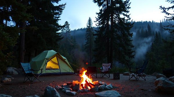 Camping pas cher : les meilleurs choix pour des vacances relaxantes !