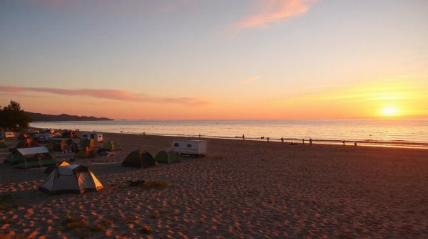 Explorez les meilleurs campings au bord de l'eau pour vos séjours