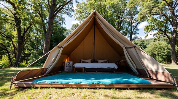Glamping : séjours de luxe pour aventuriers exigeants
