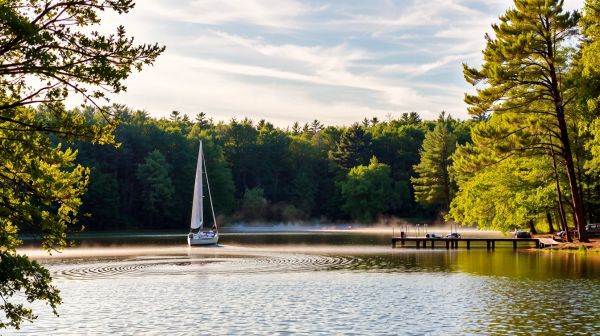 Les campings bord de l'eau : un choix varié pour vos vacances