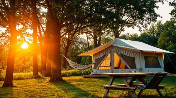 Les meilleurs séjours éblouissants en camping de luxe