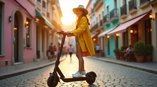 Louez une trottinette et explorez la ville autrement !