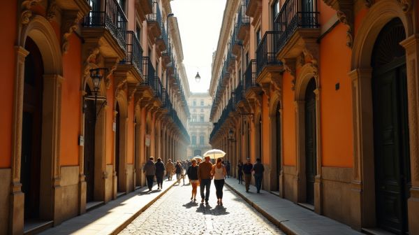 Pourquoi la place Quattro Canti à Palerme mérite votre attention