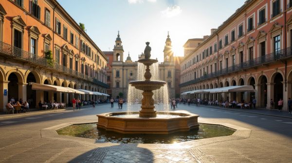 Pourquoi la place Quattro Canti à Palerme mérite votre attention