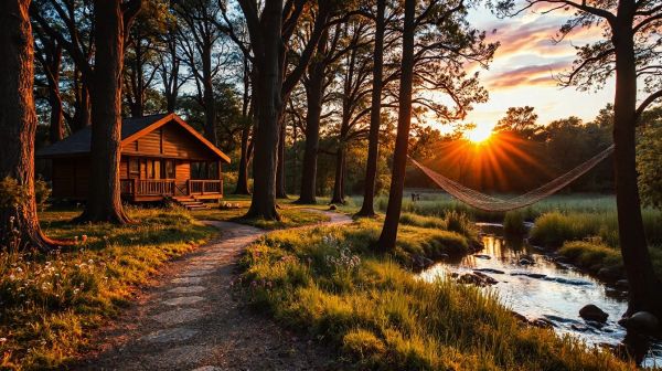 Top destinations pour un glamping inoubliable en pleine nature