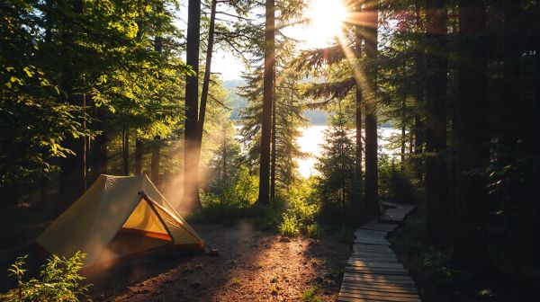 Top destinations pour un glamping inoubliable en pleine nature