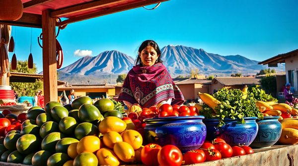 Voyager au mexique : plongée dans la culture à travers la cuisine