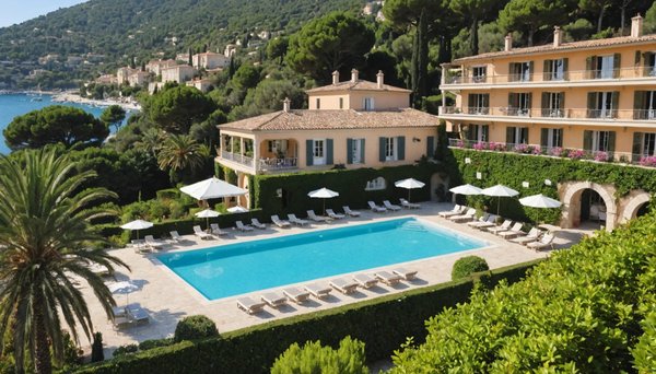 Week-end à deux sur la côte d'azur : nos hôtels loin des clichés